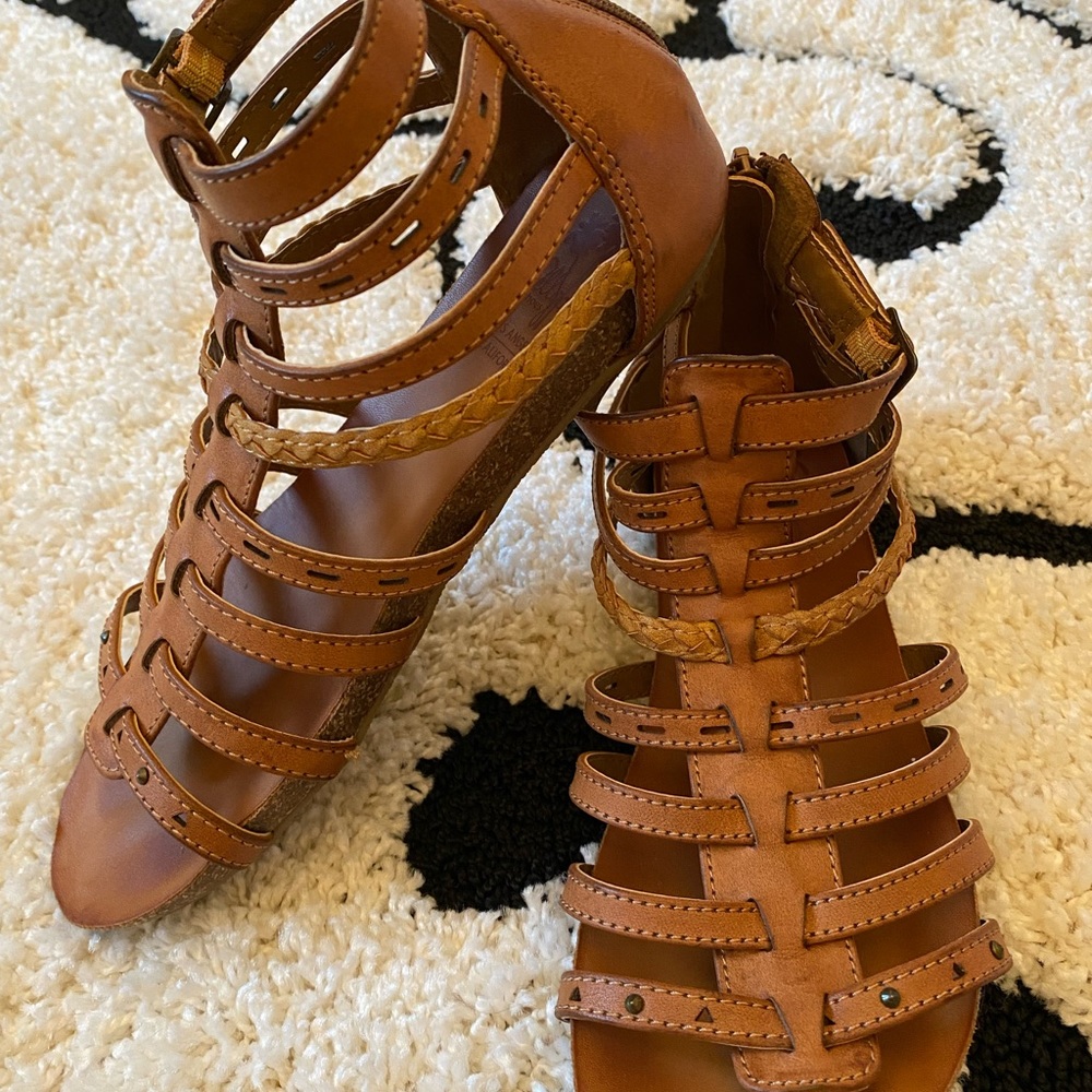 Jellypop Aztec Sandals